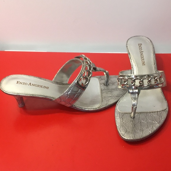 Enzo Angiolini Heels Size 6 Like New - Picture 4 of 4